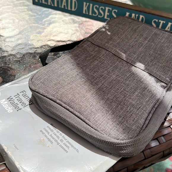 Travel wallet - Picture 1 of 6